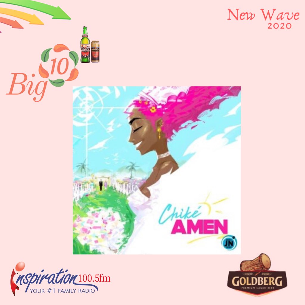 n3uroti8's tweet photo. #Np "Amen" the Music of @Officialchike on #Big10 w/@realfloodbaba
#PlugIn on your playlist 9ja #NewWave2020 songs!
โฉNo3โช @Officialchike
#BigTen
#GoldBerg
#No1FamilyRadio https://t.co/0nmcqLmUSh