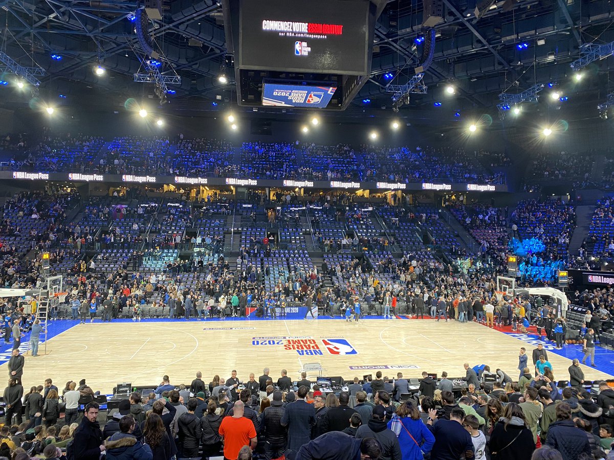 JuDelaye's tweet photo. NBA Time baby 🔥🏀 #NBAParisGame #Tissot #eventeam #ideas https://t.co/O9FfMmmUjh