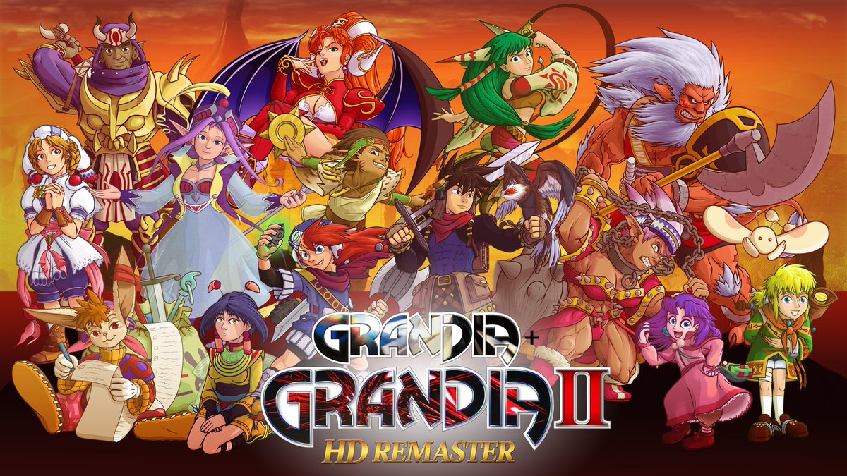 GungHo_America's tweet photo. Talk about dedication!
@QuillWarrior set out on an epic quest to bring all 26 of the #GRANDIA and GRANDIA II heroes and villains together.
#FanArtFriday #grandcollection https://t.co/xcBLFdIQlm