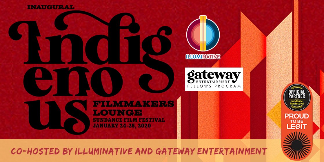 IllumiNative's tweet photo. Our doors are open at the #IndigenousFilmmakersLounge @sundancefilmfestival! We have coffee, music, and great panels, screenings, art installations, and discussions going on today and tomorrow! Are you coming? https://t.co/dn3zCL2RUr #Sundance #Sundance2020 @indigenousloungesff https://t.co/ekA0LxERxG