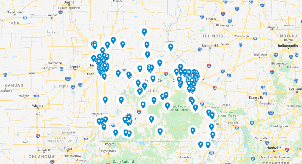 mogreenway's tweet photo. Dispensaries: Map and Winners List https://t.co/ppM1gtwsO0 https://t.co/5rSEIYBv1H