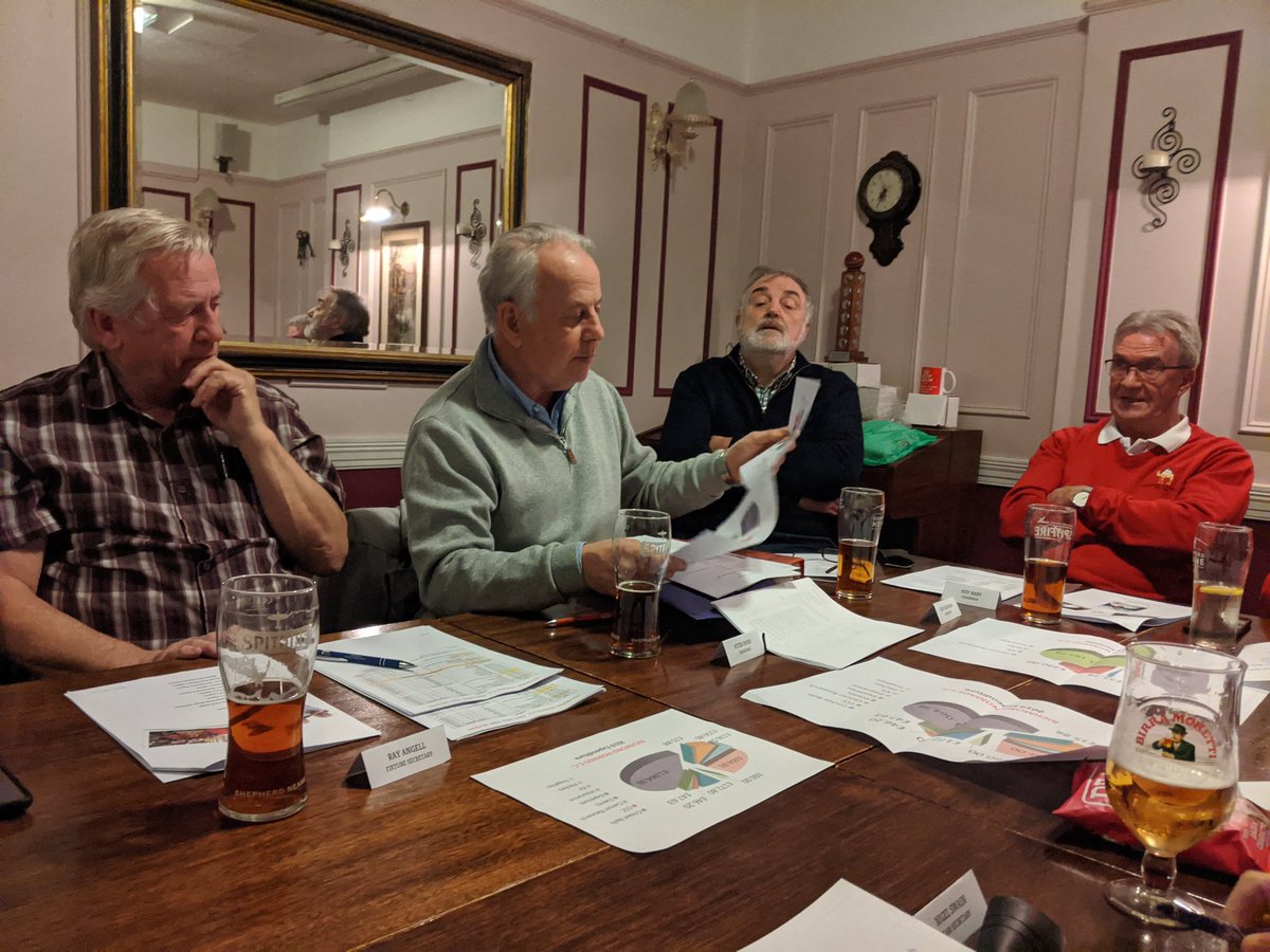 Fantastic turnout to the AGM.