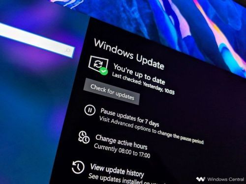 MobileGeekly's tweet photo. Mobile - Grab a second January patch of updates for Windows 10 v -> https://t.co/jnoVZPK2p3 #mobile https://t.co/MZWjfntmKC