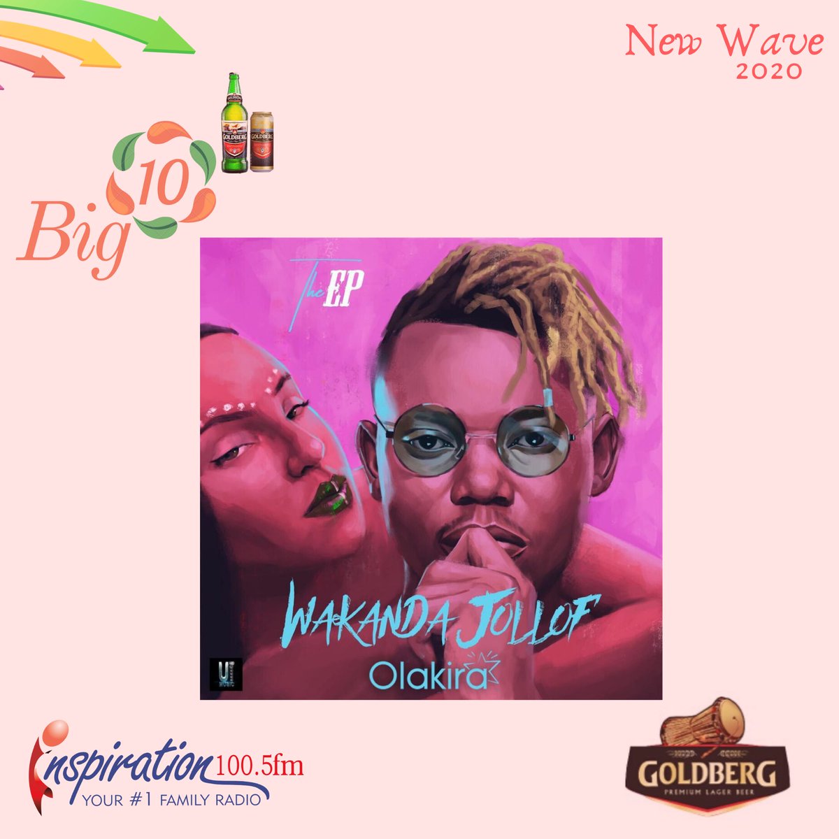 n3uroti8's tweet photo. #Np "Aya mi" the Music of @IamOlakira on #Big10 w/@realfloodbaba
#PlugIn on your playlist 9ja #NewWave2020 songs!
โฉNo2โช @IamOlakira
#BigTen
#GoldBerg
#No1FamilyRadio https://t.co/66AJIod7YT