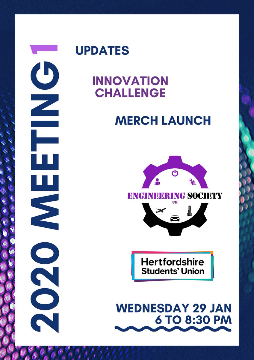 EngHerts's tweet photo. Join us on Wednesday for our first meeting of the year. This event is open to every student (members or non-members of the society). https://t.co/DOQIKvXCKH