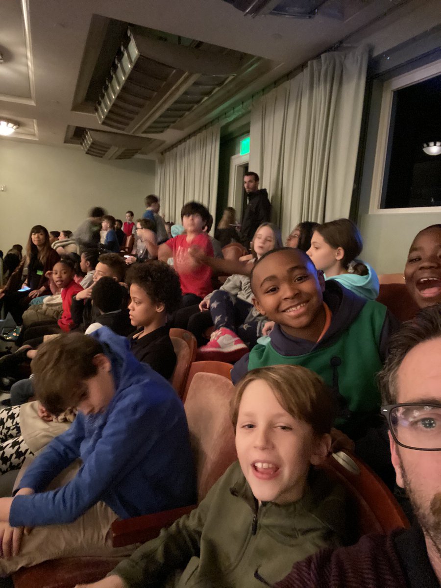 BrayGrade's tweet photo. A great Friday afternoon @nashvillesymph! Thanks @Music_MrsWalle for another great trip! Thanks for exposing us to great composers and their music! https://t.co/WIJYqUMRNa
