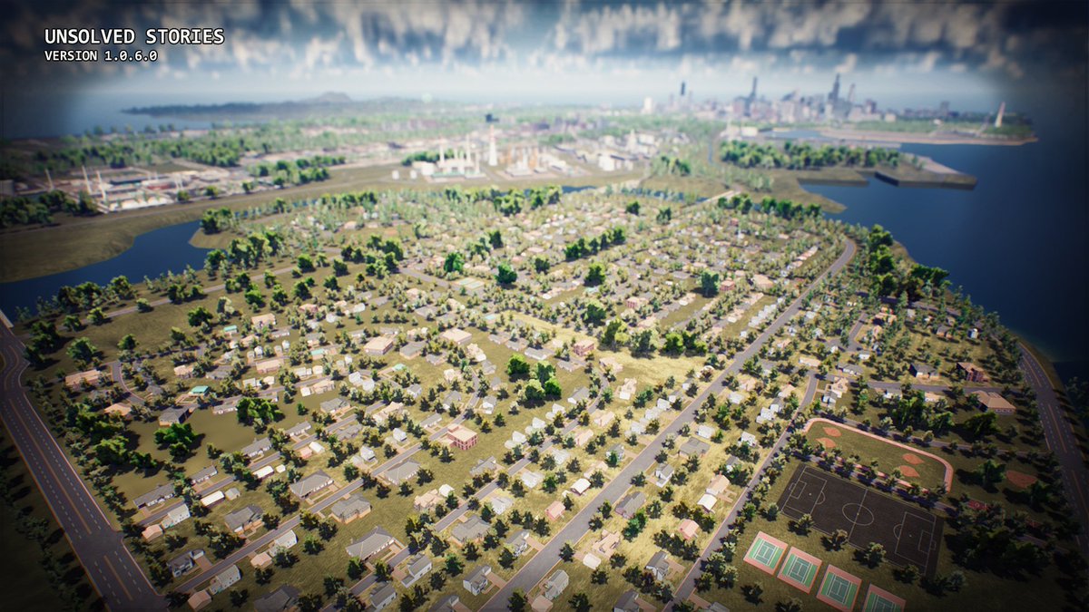 MadHoundGames's tweet photo. Unsolved Stories Version 1.0.6.0 East West North 
#indiegamedev #gamedev #videogames #indiedev #openworldgame #pcgamer #UE4 #gamedesign #screenshotsaturday #nvidiartx #earlyaccess https://t.co/l6CGuMJDe9