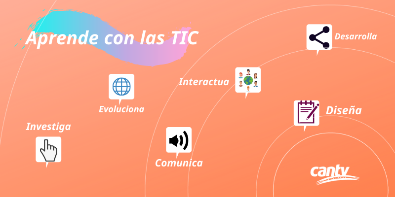 salaprensaCantv's tweet photo. 📌#SabíasQue📲 El elemento más representativo de las #TIC y sus nuevas tecnologías,🖱️⌨️ es el conocido internet y los dispositivos electrónicos, dando un salto hacia la masificación y divulgación de nuevas y mayores formas de comunicación 👉👨‍👩‍👧‍👧 #26Ene https://t.co/dayil56qNP