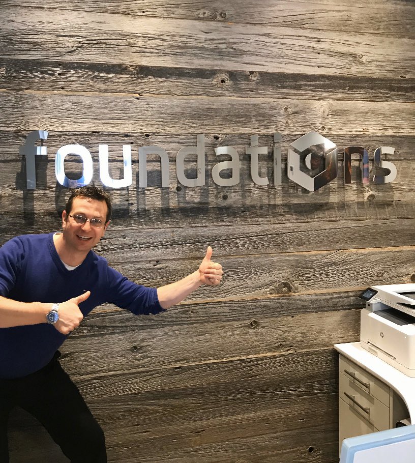 FoundationsCIH's tweet photo. Dr. Brent has been part of the Foundations Team for one year this January! Happy anniversary Brent!

#ottawachiropractor #ottawamassagetherapy #ottawahealth #wellingtonwestottawa #ottawapractitioner  #ottawaanniversary https://t.co/V3fr1M1C3Q