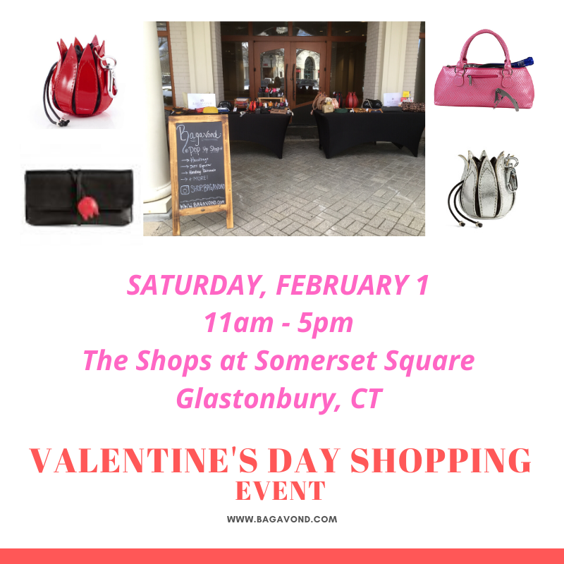 DonzaMarisa's tweet photo. Glastonbury 2/1/20.  Stop by for some unique handbags and jewelry.
#ValentinesDayGifts #accessories #popup #giftsforher 
#jewelrylovers #fashionista #shoplocal #ctsmallbusiness https://t.co/6j7ZGRdKgA