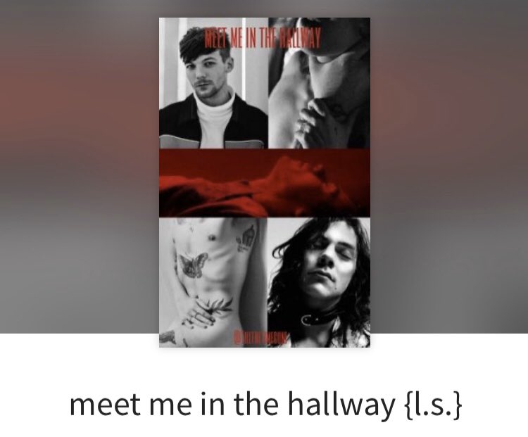 mmithfic's tweet image. Divulgação de fanfic Larrry 
Meet me in the hallway 
Por:@tillthetimegone 
Wattpad:my.w.tt/kxwrU8r8v3
(Rt pra ajudar a divulgação)