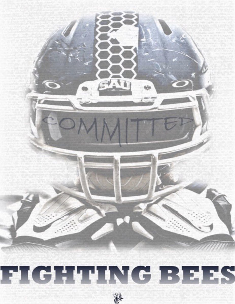 Priest_sheedy's tweet photo. Thank you to all of my friends, family, and coaches for making this possible. I’m proud to announce my commitment to SAU! 🐝 go bees! https://t.co/o8j2wDErbq