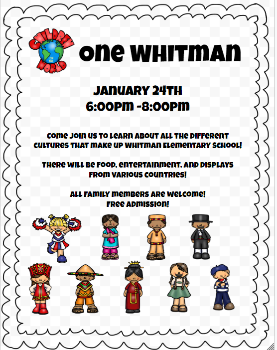 We can't wait to see our Whitman families tonight at One Whitman! #21learns