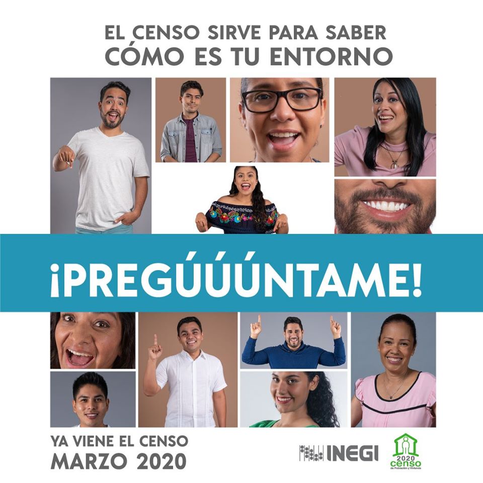 😉 Ya viene el CENSO 2020

¡¡¡¡¡PARTICIPA!!!!!