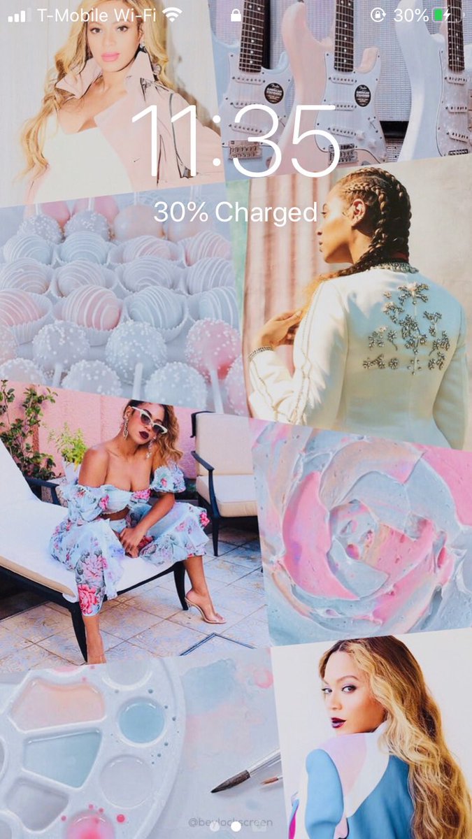 beyLockscreen tweet picture
