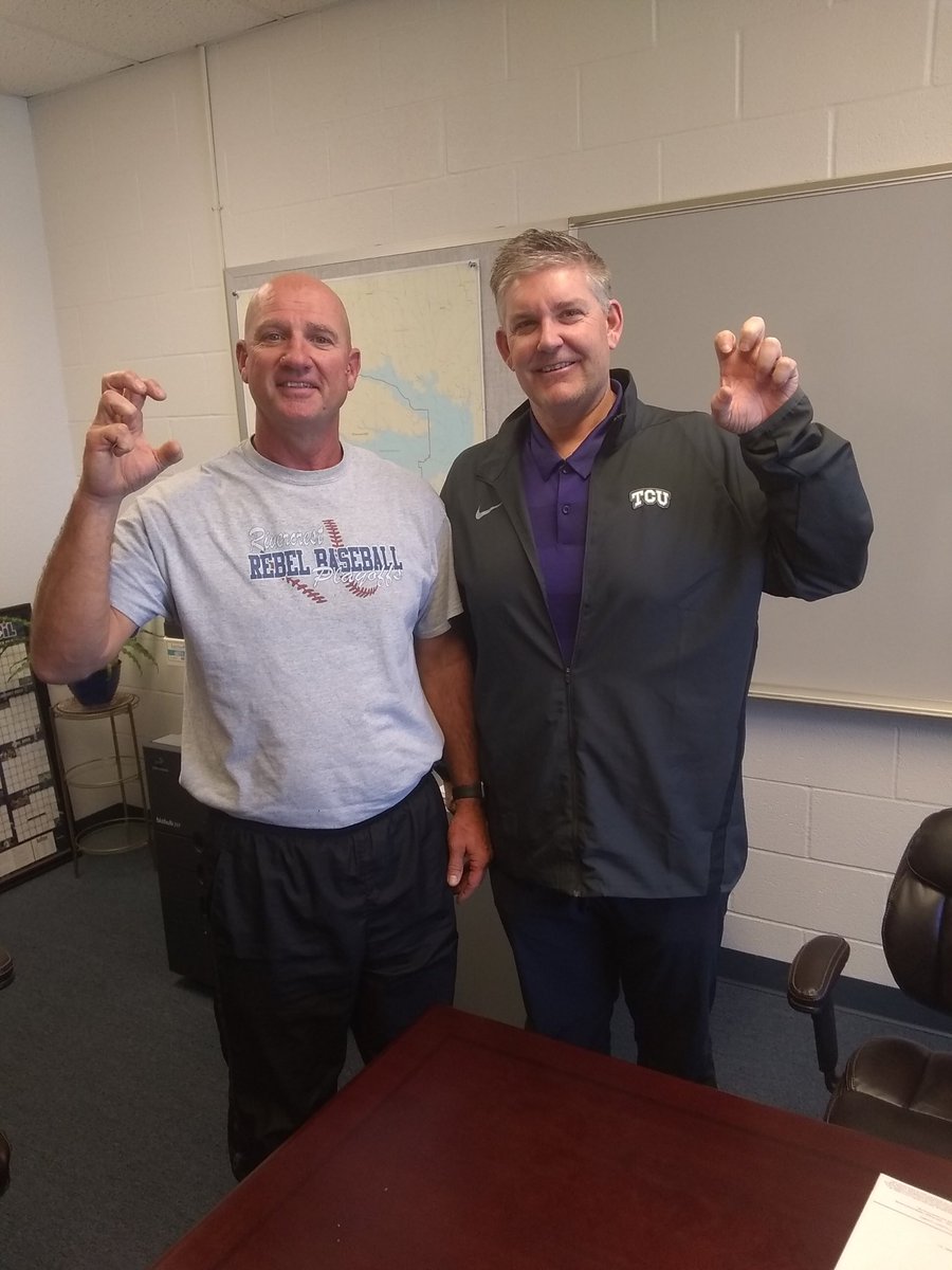 ConnotRick's tweet photo. ⁦@TCUFootball⁩  TCU in the house today. https://t.co/mvpkwRJizX