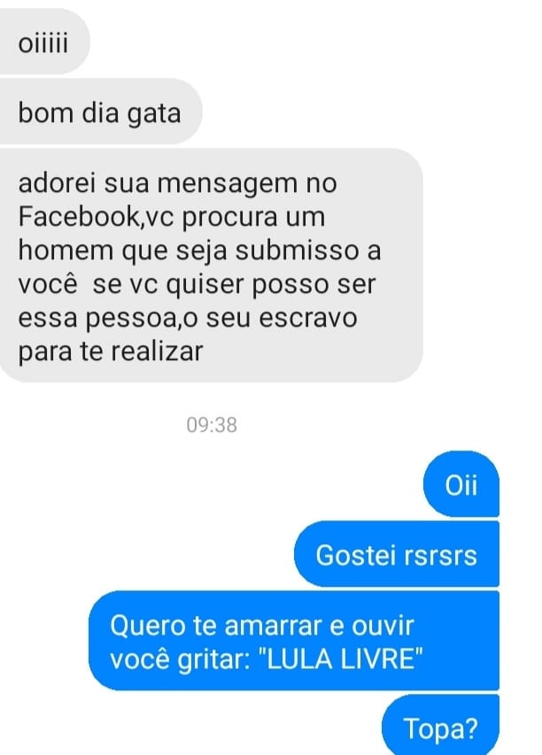 TodoVeio's tweet photo. Hoje eu tô militante

Lula Rainha, bolsonaro nadinha

#LulaLivre  #bbb20 #manu #FicaPyong https://t.co/bOarN3O5fG