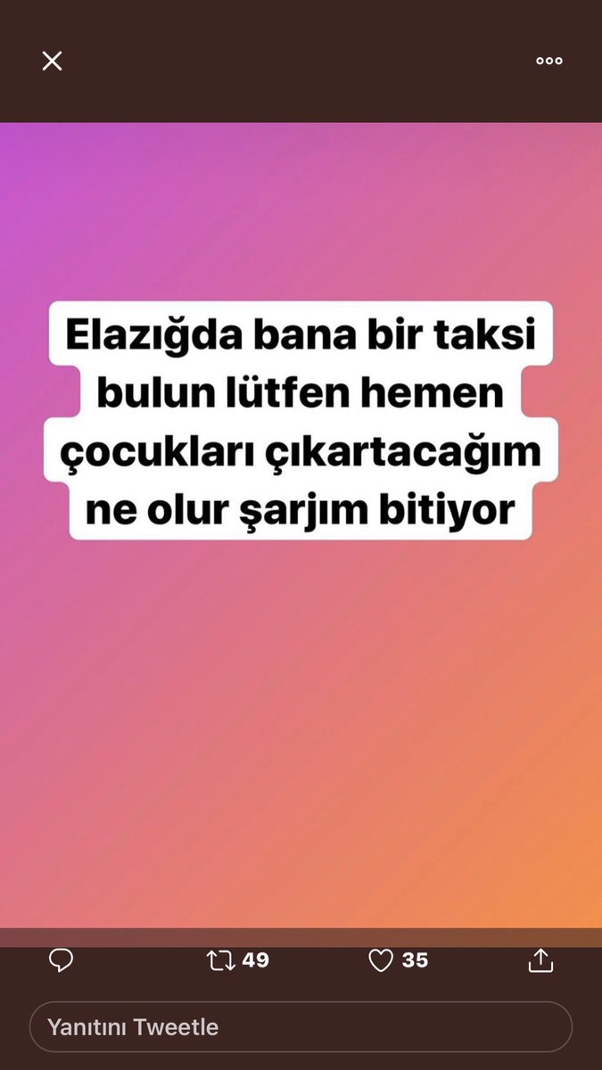 Tcgavur_izmirli's tweet photo. Acil yayalım
#Lütfen bu arkadaşa ulaşalım!!! Üniversitesi Mahallesi Zübeyde Hanım Caddesi Altmışlar sitesi 139/1 B bloğu Kat 1. Elazığ Merkez🙏
Türkan Ceylan
05315830615. #elazig  #Elazığ #deprem https://t.co/U81hHvN6jy