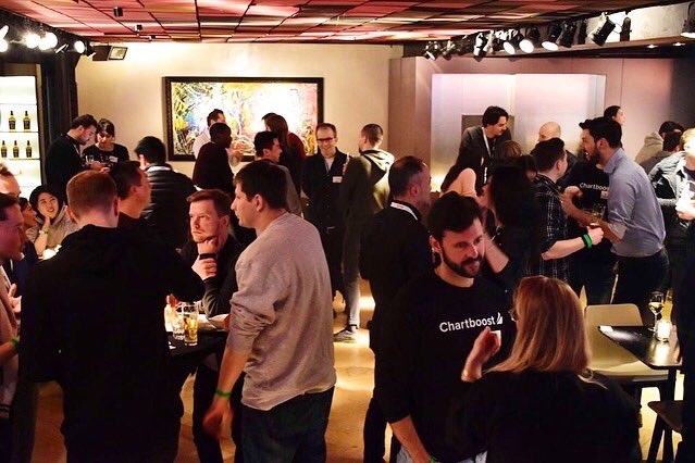 Chartboost's tweet image. Our Mobile Happy Hour at White Nights Amsterdam co-hosted with @appsflyer_hq! See you at the next @wnconf 🍾🥂📸
#wnconf #amsterdam #mobiledevs #gamedevs #mobileapps #mobile #monetization #advertising #useracquisition #event #happyhour