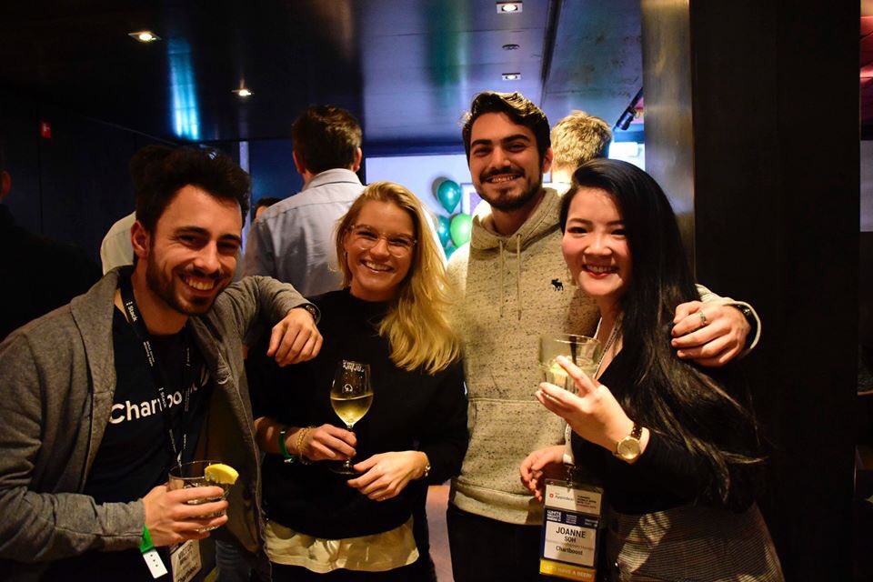 Chartboost's tweet image. Our Mobile Happy Hour at White Nights Amsterdam co-hosted with @appsflyer_hq! See you at the next @wnconf 🍾🥂📸
#wnconf #amsterdam #mobiledevs #gamedevs #mobileapps #mobile #monetization #advertising #useracquisition #event #happyhour