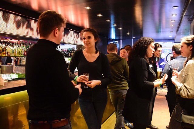 Chartboost's tweet image. Our Mobile Happy Hour at White Nights Amsterdam co-hosted with @appsflyer_hq! See you at the next @wnconf 🍾🥂📸
#wnconf #amsterdam #mobiledevs #gamedevs #mobileapps #mobile #monetization #advertising #useracquisition #event #happyhour