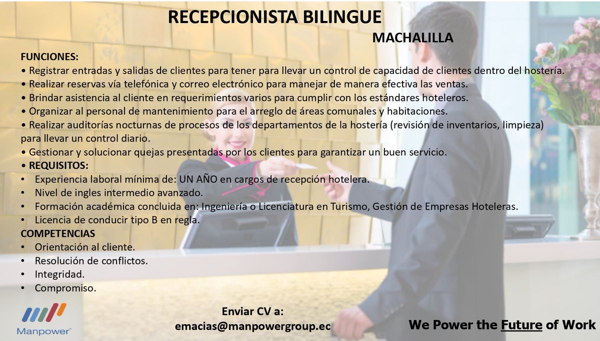 Manpower Ecuador tweet media