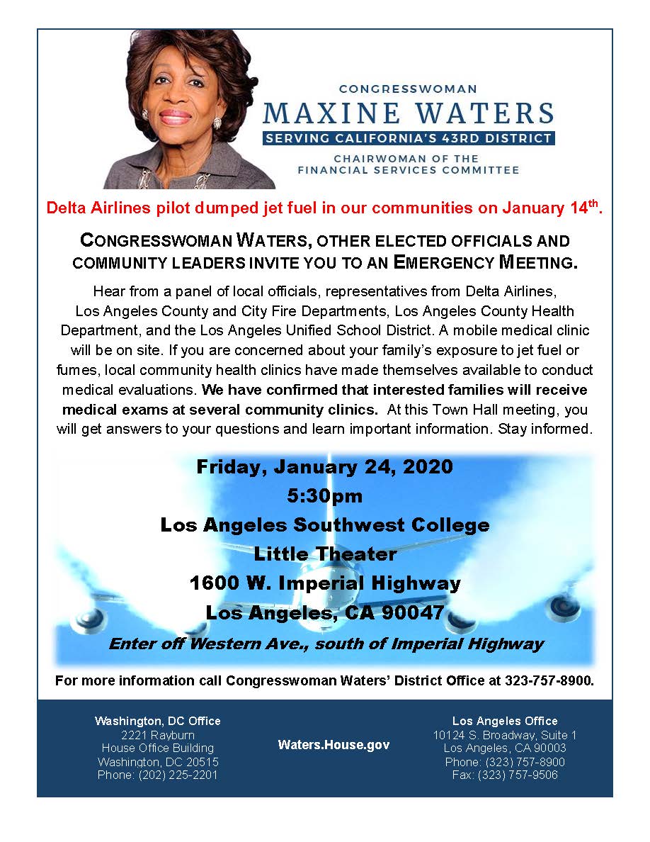 fromlottospot's tweet photo. Our community organizer, Jesse, will be repping at @MaxineWaters #DeltaFuelDump meeting today! He will be asking questions about the implications to the health of our communities and gardens! Ahi nos vemos! #StanfordAvalon #HeartofWatts #NewBeginnings #Lennox #FlorenceFirestone https://t.co/hdlol5H6df