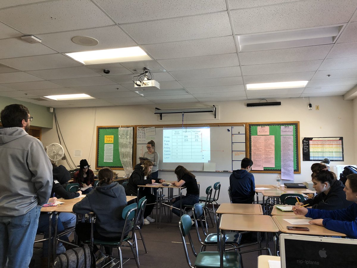 WildTwinTribe's tweet photo. Big thanks to @NipmucXC & @themathplante for inviting me into ur #cotaught class today. U guys make a great team & have a wonderful classroom community which translates into confident Ss @MendonUptonRSD @NipmucRegional https://t.co/KrK8qyWa3E