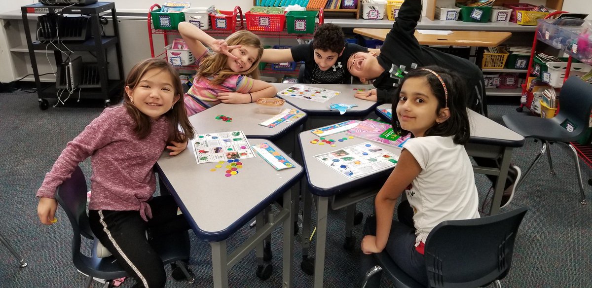 We're playing TEXT FEATURE BINGO!