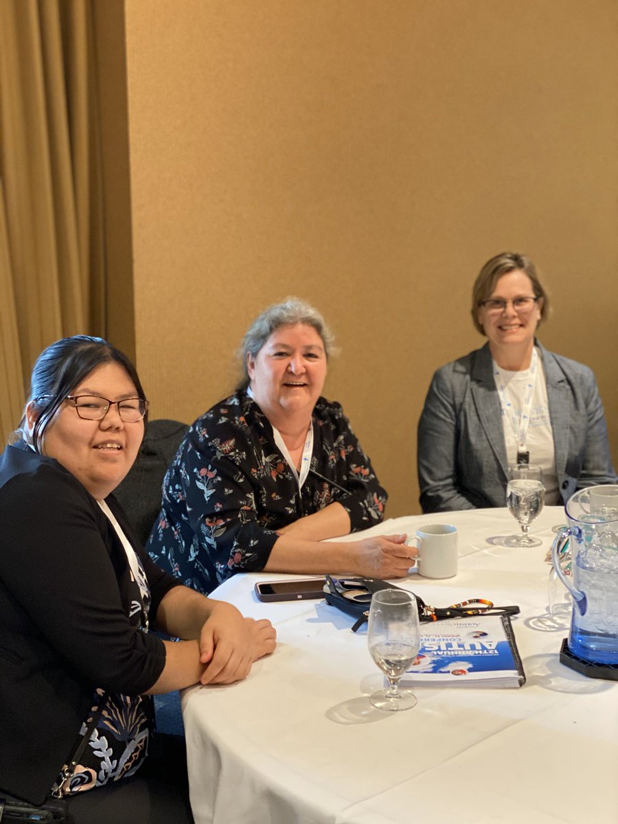 childrensautism's tweet photo. @Mathiias87 Welcome to our conference attendees from Quebec! Meeting with our staff about building capacity. #caseconf2020 https://t.co/NcSU4bOTmD