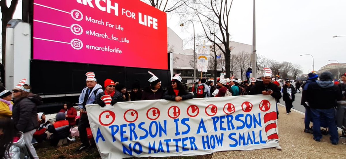 MarchaVidaLima's tweet photo. #MarchaPorLaVida @March_for_Life 
Así están marchando, defendiendo la vida del niño por nacer @realDonaldTrump 🤰🏻 ¡Felicitaciones USA 🇺🇸! #ElPerúEsProVida y nos unimos a ustedes. 🇵🇪 https://t.co/m7H6gYURRQ