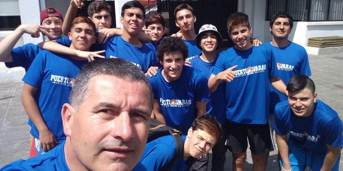 Ya estamos en #Valparaiso para ser parte de la #CopaPANCHO2020 🏀 

#MasQueUnaclub