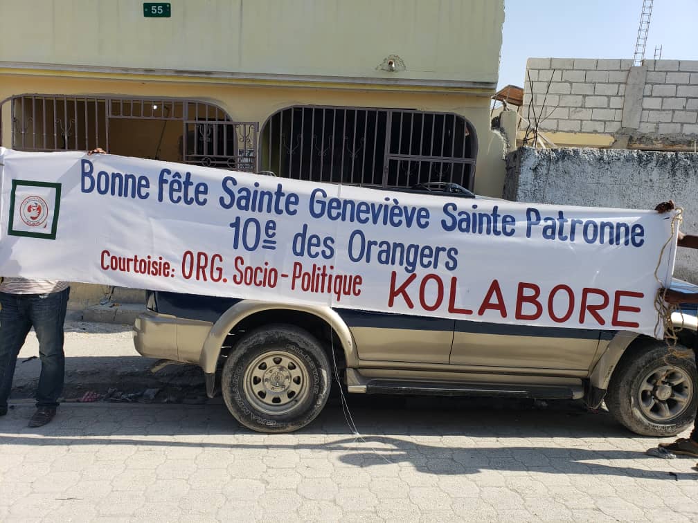 KolaboreP's tweet photo. Bonne fête SAINTE GENEVIÈVE , patronne du 10ème des ORANGERS https://t.co/JZCaKOsHWv