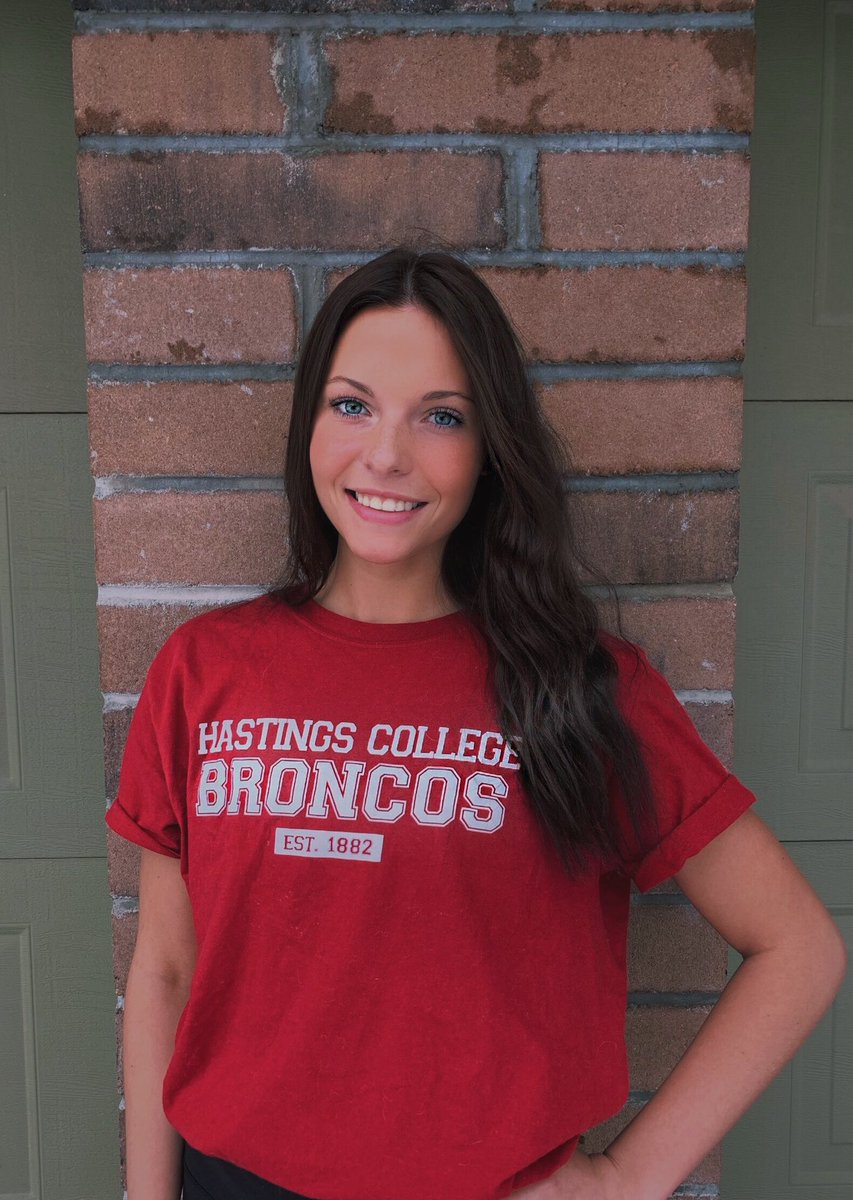 ElleDanley's tweet photo. I am extremely excited to announce my commitment to Hastings College to continue my academic and athletic career! A big thank you to my parents, coaches, and teammates who've helped and supported me throughout the years! Can't wait to be a Bronco!🏀@HCBroncoWBB @MNmustangGBB https://t.co/0JjBTYKzyA