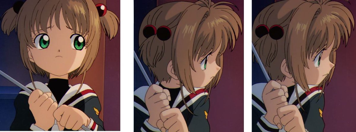 Ccさくらは近年の美少女絵にどう影響を与えたか さくら作画語り 2ページ目 Togetter