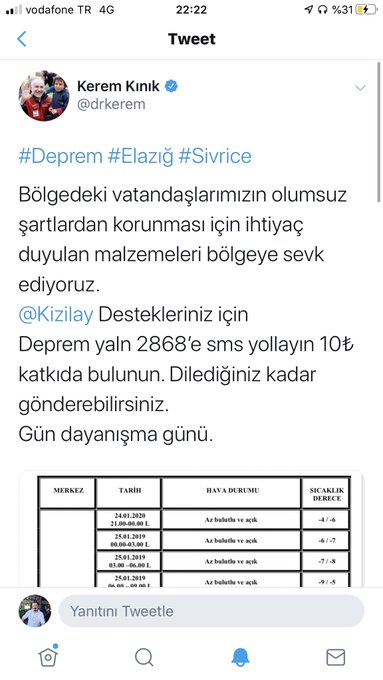 Resmi Twitter'da görüntüle