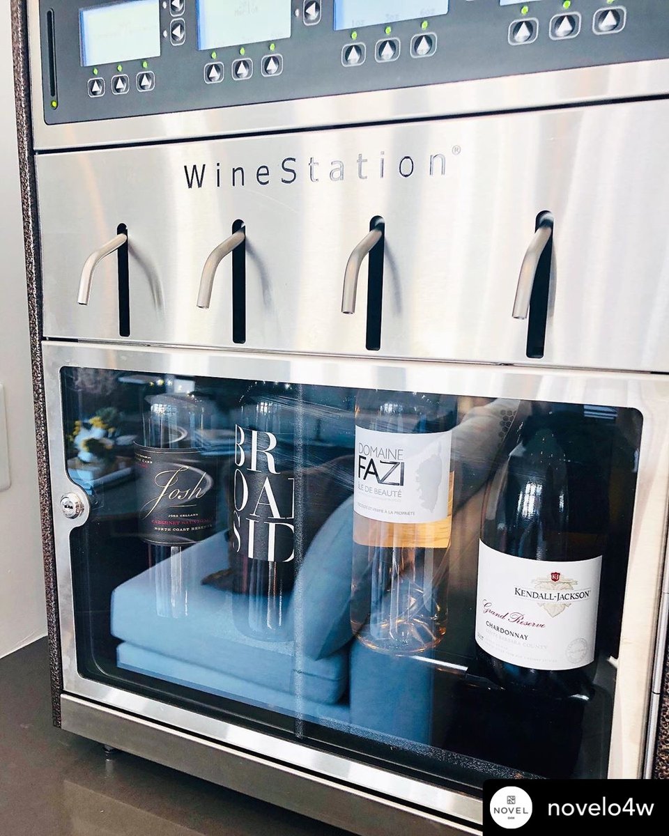 NapaTechnology1's tweet photo. The WineStation by Napa Technology brings out the best in every ounce served. https://t.co/cp8G1IzCiV