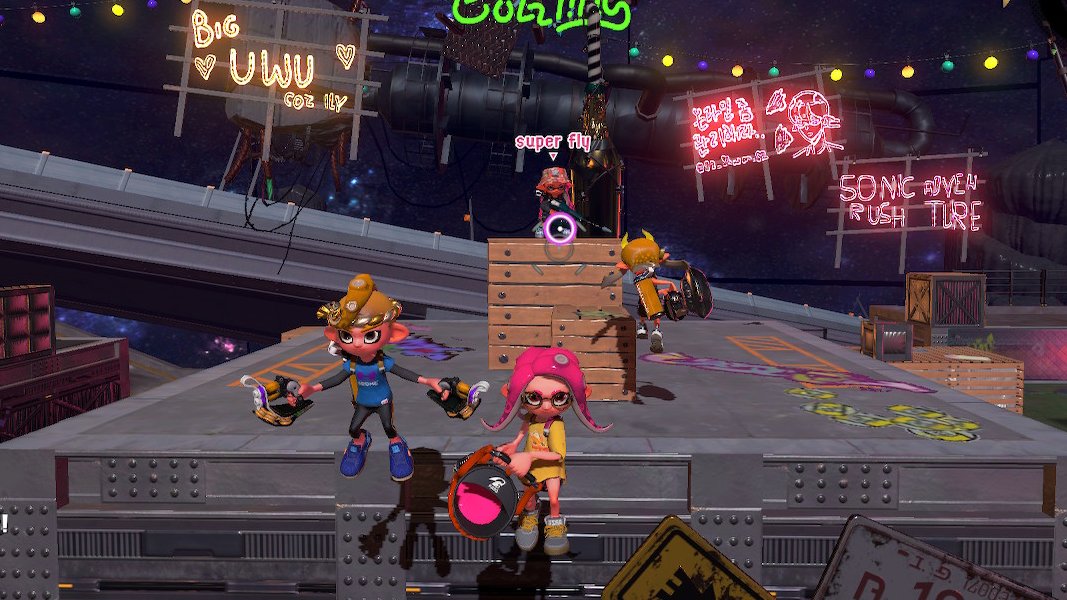 Christmasgang1's tweet photo. We won our grand finals against @Cyclone_SPL and we won @slgsplat season 5 with Christmas Gang.

GGs to all of our tough opponents.

Big thank you to all Members
@Kami__Spl 
@Becc_spl 
@FishoftheGame 
@Matsuwu_ 
@MetaNichtKnight 
and the ex-members
@Darkraii__ 
@That_Veemo 

VJET https://t.co/eXIrLbkOoP