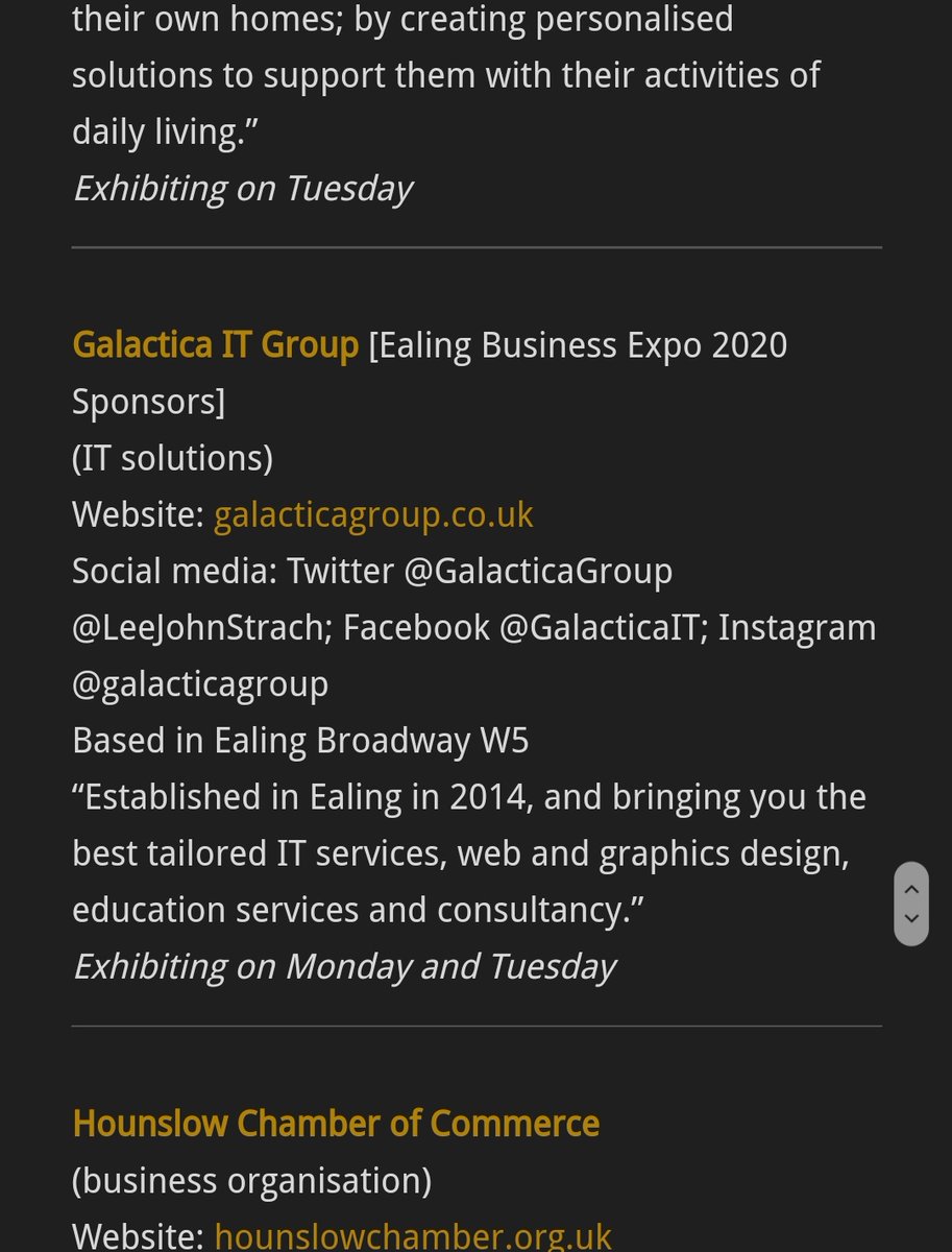global_io_uk's tweet photo. We are proud to be #sponsoring @EalingBizExpo this year for the 2nd year! Alongside @adamitec &amp; @WestmontHub_UWL! We shall be supporting the #Expo with some equipment &amp; support services where required! 

Enquiries@galacticagroup.co.uk | https://t.co/50etmJkPVY | 0203 488 2709 https://t.co/RyEbyYCbac