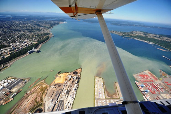 Commencement Bay, Puget Sound, Washington Dept. of Ecology.