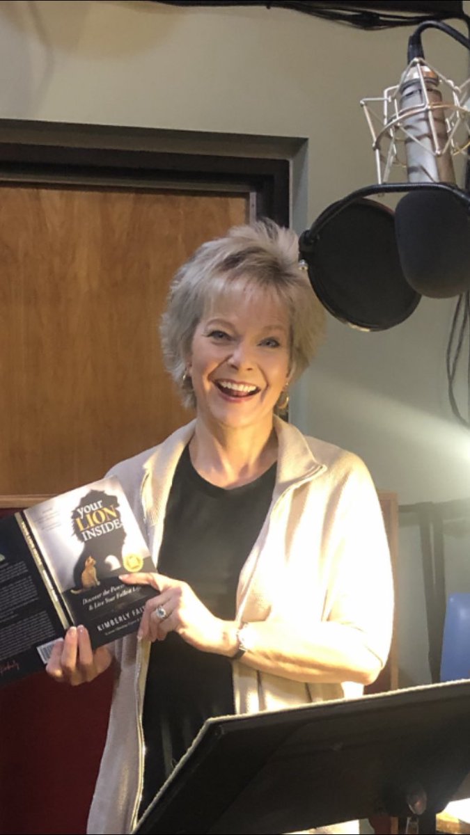 IamKimFaith's tweet photo. Recording the #audible version to be available soon ๐๐ผ๐๐ผ๐๐ผ
#yourLIONinside https://t.co/5AGikn1jkm