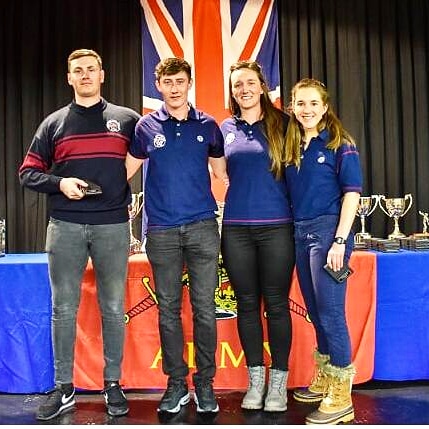 Well done to our Alpine Team who managed to take a Bronze medal in Super Giant Slalom on Ex SPARTAN HIKE.

#royalengineerswintersports
#sportforall
#slalom
<a href="/Proud_Sappers/">Corps of Royal Engineers</a>