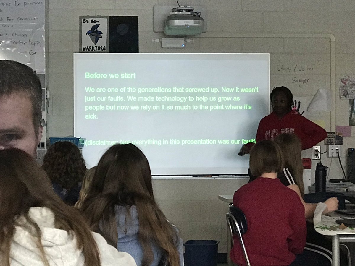 apeyrot1's tweet photo. Genius Hour presentations! They are awesome!!!! #theirown #science https://t.co/HafQ4yFXcf