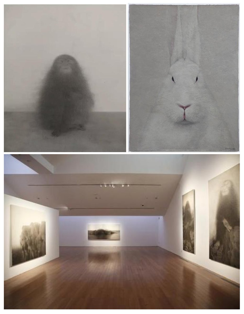 VisitSuzhou's tweet photo. Acclaimed contemporary artist Yu Han’s intriguing paintings of animals are on display alongside treasures of Suzhou’s historical past at the famous Suzhou Museum. https://t.co/0H3lcox54n #TravelSuzhou #SeenInSuzhou https://t.co/TiG0cSw10h