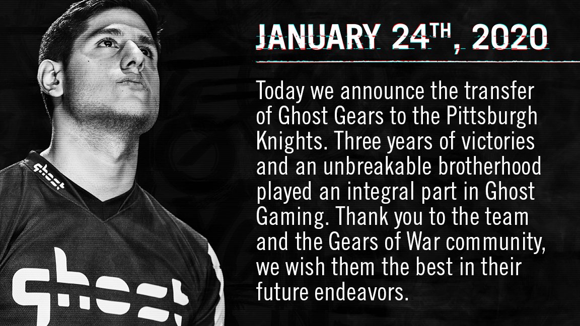 GhostEsports's tweet image. Ghost Gears Update: