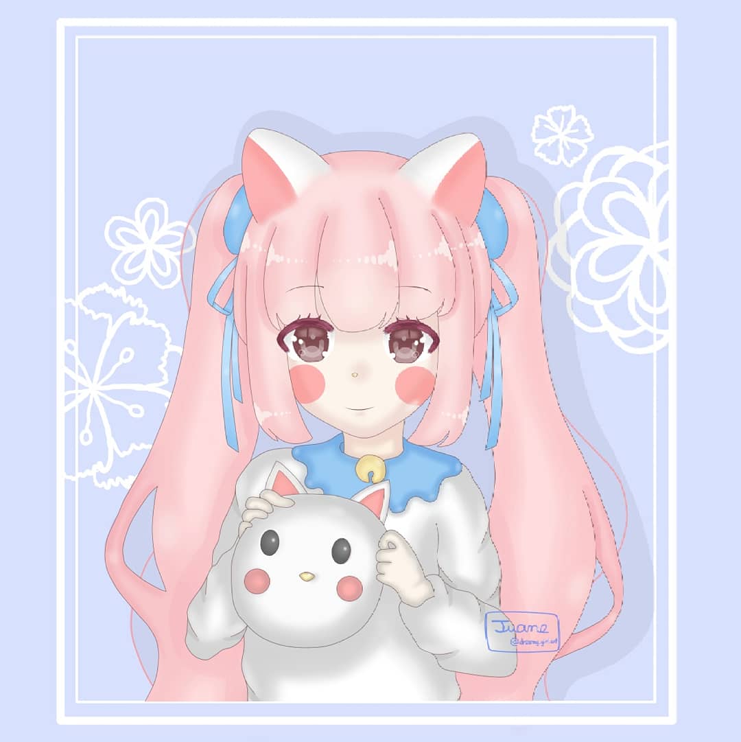 jujumimili's tweet photo. #dessin #passiondessin #filledessin #fille #manga #mangadessin #chathumain #doudou #chat #chatdessin #kawaii #mignon #cheveuxrose #ruban #oreillesdechat #numerique #dessinnumérique #draw #drawing #art #girl #girldrawing #mangadrawing #cat #catdrawing #pinkhair https://t.co/X5deQTlh4z