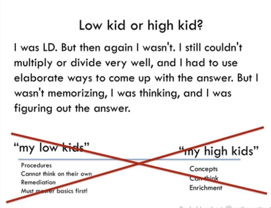 CMC - CA MathCouncil (@CAMathCouncil) on Twitter photo 2020-01-24 20:05:38 Smashing “The Myth of Low Kids and High Kids” w/@mathematize4all Join Rachel’s passion to call out the myths and hear the science in her #cmcmath Ignite youtu.be/8nQHDin3pmQ #MTBoS #iteachmath 🔥 Smashing “The Myth of Low Kids and High Kids” w/@mathematize4all Join Rachel’s passion to call out the myths and hear the science in her #cmcmath Ignite youtu.be/8nQHDin3pmQ #MTBoS #iteachmath 🔥