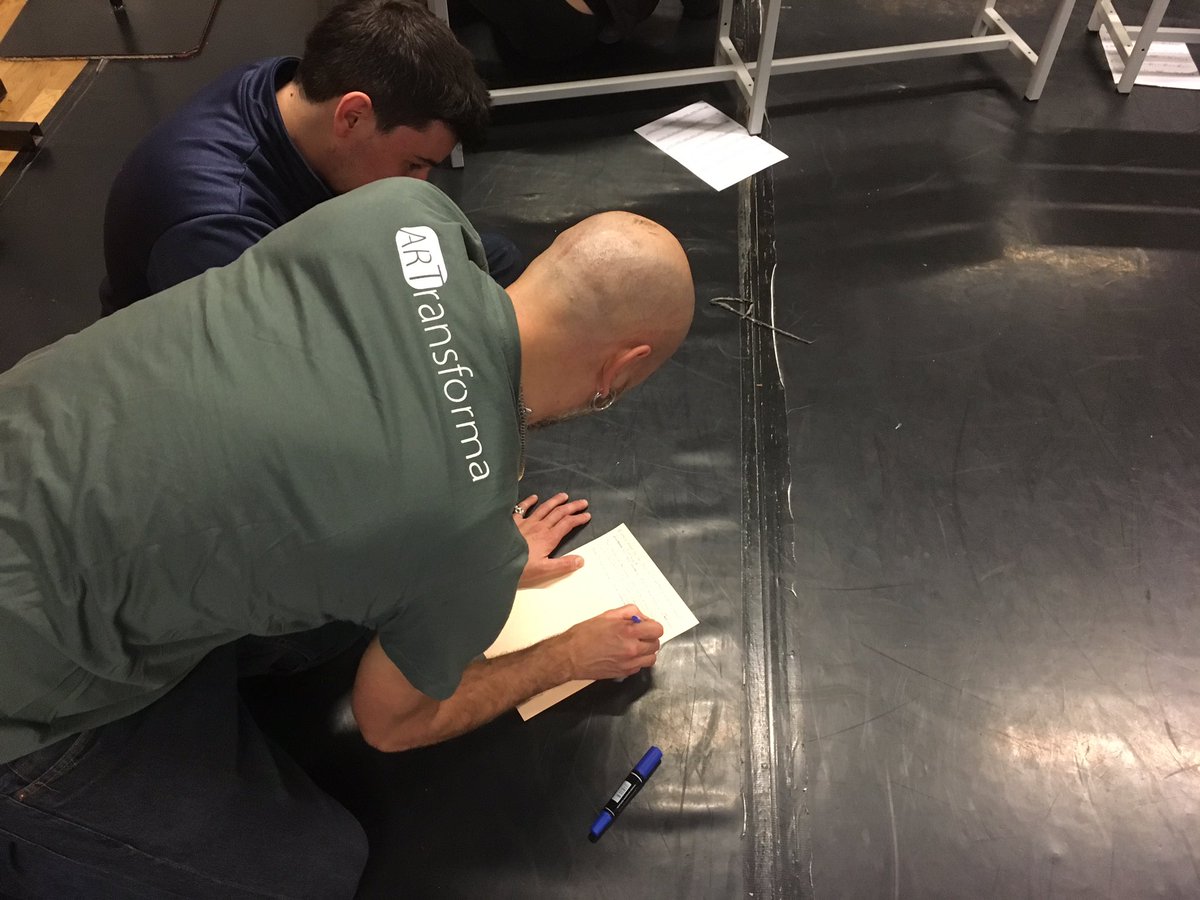ARTransforma's tweet photo. Ho hem tornat a fer. I súper samarreta la que ha lluït avui en @paullonch al taller de rap que hem fet en el marc del projecte #orquestraintegrada per joves amb i sense diversitat funcional #compartides amb l’Escola Musicant 😍 https://t.co/LH7nUsupiJ
