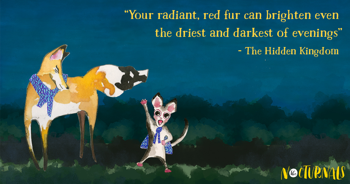 It's #NationalComplimentDay —share a kind word and read our blog on teaching #kindness to kids—a perfect way to end #NoNameCallingWeek! Link in bio!
#NocturnalsWorld