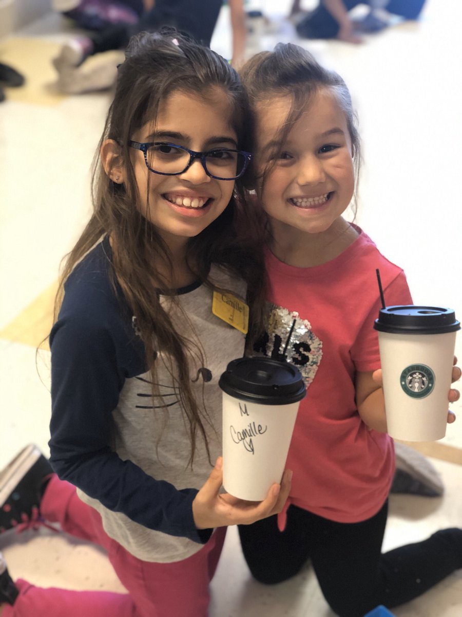 kmkatzenmaier's tweet photo. Welcome to StarbooKs Cafe where second graders come to share their responses of books with each other! #mmvgrows #rcisdjoy #starbooks #2ndgrade https://t.co/vW7YJBwoUL